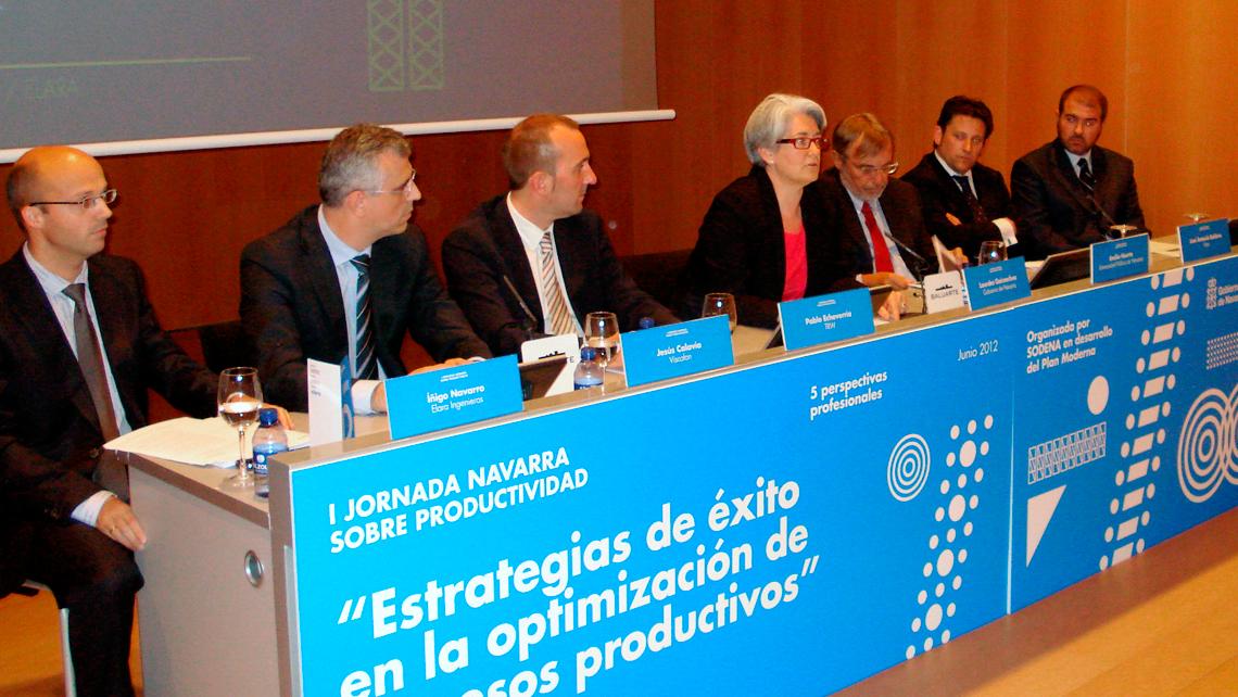 I Jornada sobre productividad Industrial