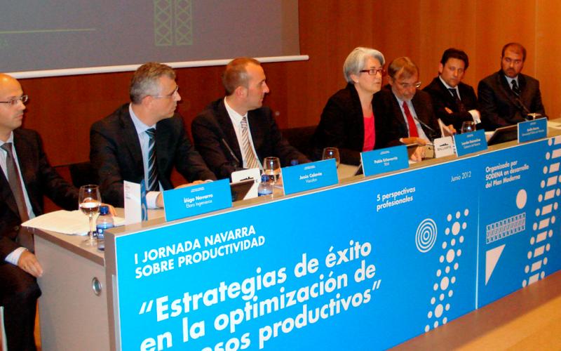 I Jornada sobre productividad Industrial